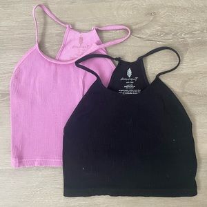 Free People Happiness Runs tank pack